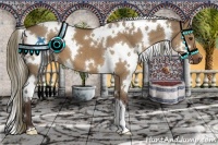 Horse Color:White Spotted Liver Red Dun 