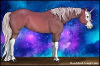 Horse Color:Silver Brown Splash 