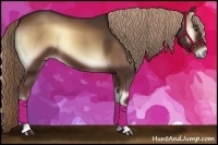 Horse Color:Red Onyx 