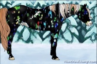 Horse Color:Buckskin Ice Pearl Appaloosa