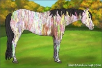 Horse Color:Brown Ice