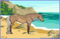 Horse Color:Silver Buckskin 