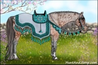 Horse Color:Brown Blanket and Brown Blanket