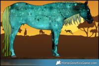 Horse Color:ERROR: UNKNOWN ANOMALY
