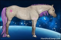 Horse Color:Painted Silver Grullo Roan 