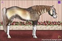 Horse Color:White Spotted Liver Red Onyx Splash