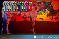 Horse Color:ERROR: UNKNOWN ANOMALY