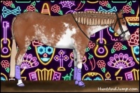 Horse Color:Chestnut Sabino 