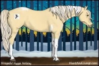Horse Color:Palomino Dun Tobiano 