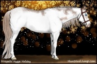 Horse Color:Liver Red Roan Sabino Splash Frame Varnish Rabicano 