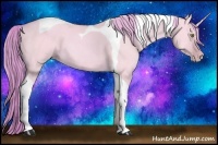 Horse Color:Watercolor Gold Champagne Dun Tobiano 