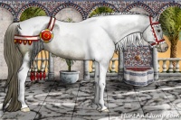 Horse Color:Liver Chestnut Sabino Tobiano Rabicano 