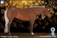 Horse Color:Silver Brown 