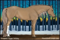 Horse Color:Palomino 