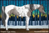 Horse Color:Grullo Tobiano  and Grullo Tobiano Rabicano 