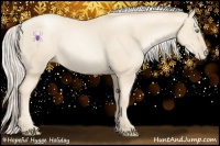 Horse Color:Gold Cream Champagne Pearl 