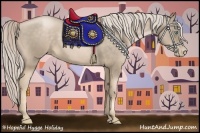 Horse Color:Chocolate Palomino Pearl 