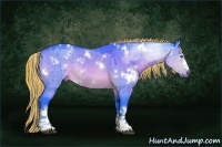 Horse Color:Painted Watercolor White Spotted Silver Brown Chinchilla Dun 