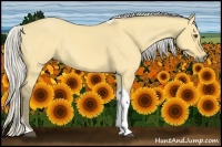 Horse Color:Silver Buckskin Dun Tobiano 