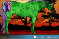 Horse Color:ERROR: UNKNOWN ANOMALY