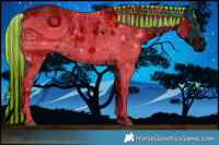 Horse Color:ERROR: UNKNOWN ANOMALY