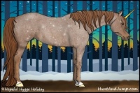 Horse Color:Red Roan