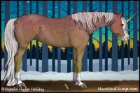 Horse Color:Silver Smoky Black Splash