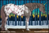 Horse Color:Smoky Grullo Tobiano Appaloosa 