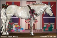 Horse Color:White Spotted Liver Red Dun Pearl Sabino