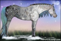 Horse Color:ERROR: UNKNOWN ANOMALY