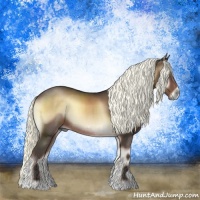 Horse Color:Liver Red Onyx Mushroom 
