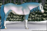 Horse Color:Watercolor Brown Onyx Sabino