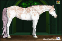 Horse Color:Painted White Spotted Bay Ice Splash  and Painted White Spotted Bay Ice Splash 