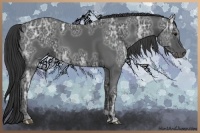 Horse Color:Black Ice 