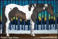 Horse Color:Buckskin Tobiano 