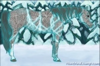 Horse Color:Thunderstruck Smoky Black Ice