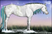 Horse Color:Painted Plaid  Brown Pearl Dun Sabino Rabicano Brindle