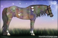 Horse Color:Nacre Brown 