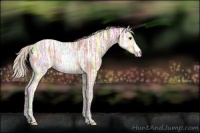 Horse Color:Silver Bay Ice 