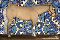 Horse Color:Silver Buckskin 