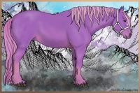 Horse Color:Watercolor Chestnut 