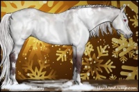 Horse Color:White Spotted Chocolate Silver Bay Chinchilla Dun