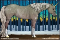 Horse Color:Silver Grullo Rabicano 