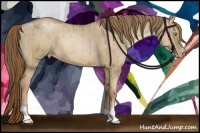 Horse Color:Liver Red Dun Pearl