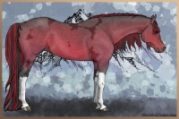 Horse Color:Painted Bay Ice 