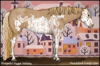 Horse Color:Red Roan Splash Frame and Red Roan Splash Frame