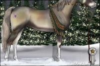 Horse Color:Silver Blue Onyx 