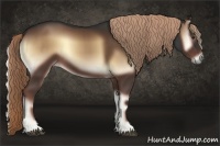 Horse Color:Liver Red Onyx