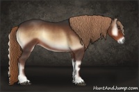 Horse Color:Liver Red Onyx