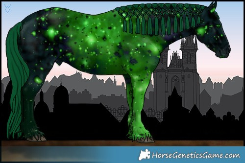 Horse Color:ERROR: UNKNOWN ANOMALY